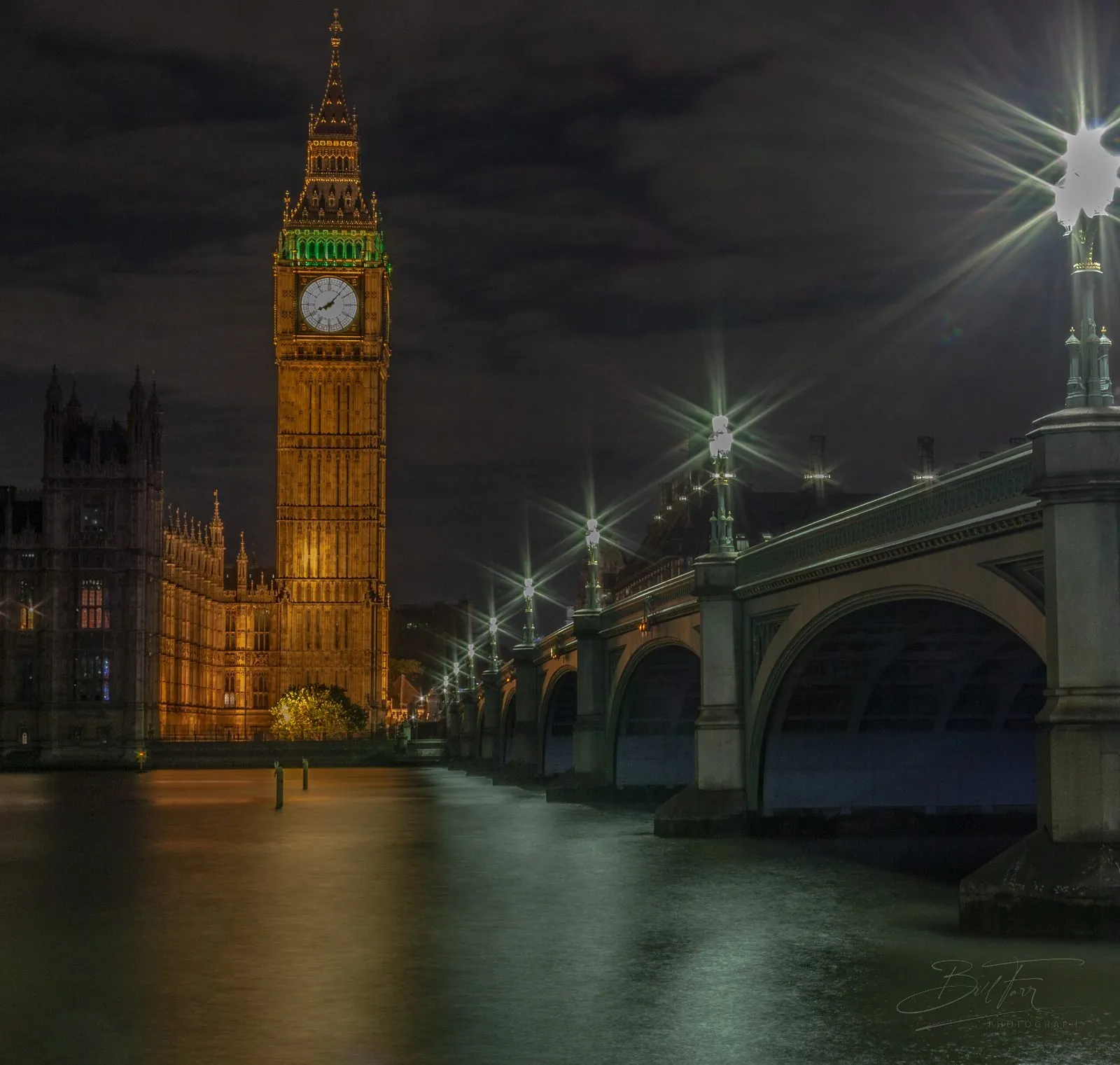 Westminster After Dark
