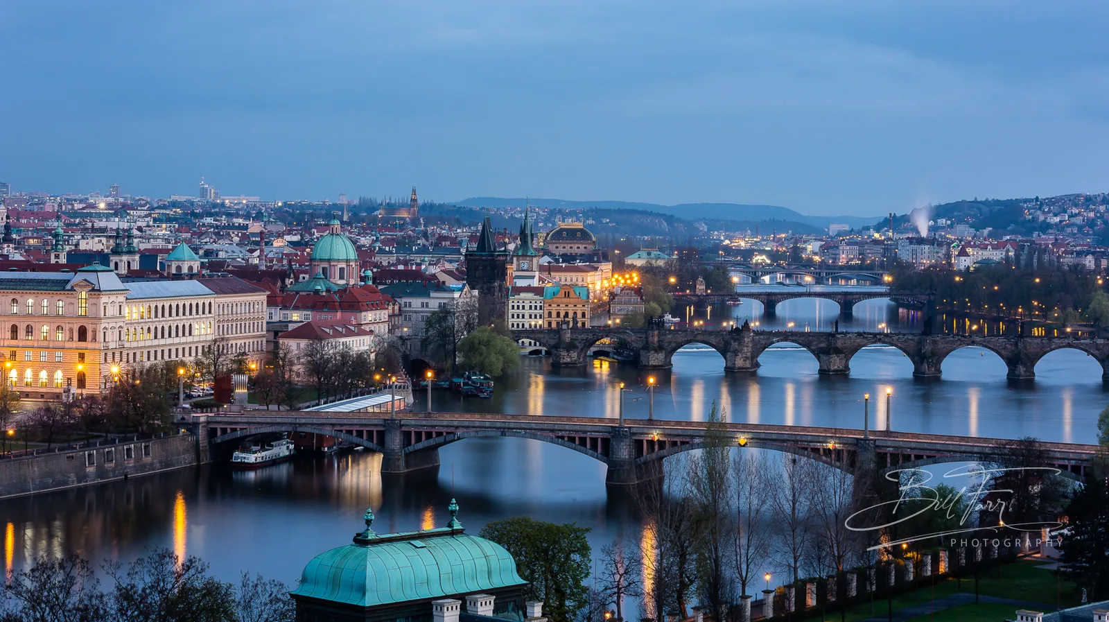 Bridges of the Vltava